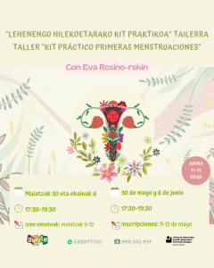 “LEHENENGO HILEKOETARAKO KIT PRAKTIKOA” TAILERRA