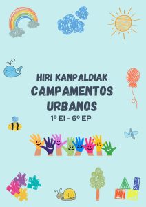 Udako hiri kanpaldiak 2025