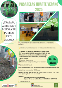 “PASARELAK 2025” – GAZTEAK AKTIBATZEKO PROGRAMA