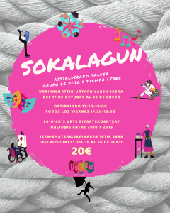 “SOKALAGUN” AISIALDIRAKO TALDEA