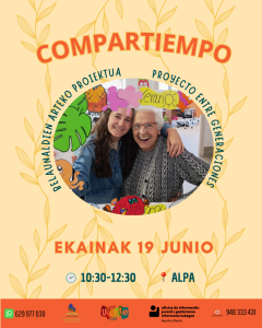 “COMPARTIEMPO” BELAUNALDIEN ARTEKO PROIEKTUA