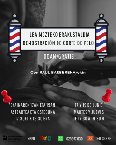 ILEA MOZTEKO ERAKUSTALDIA