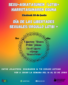 “ROSCO-PRIDE” UGAZTEN.