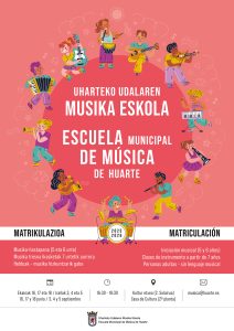 MUSIKA ESKOLAKO MATRIKULAZIOA