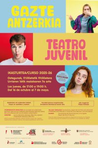 GAZTE ANTZERKI TAILERRA 2025-2026