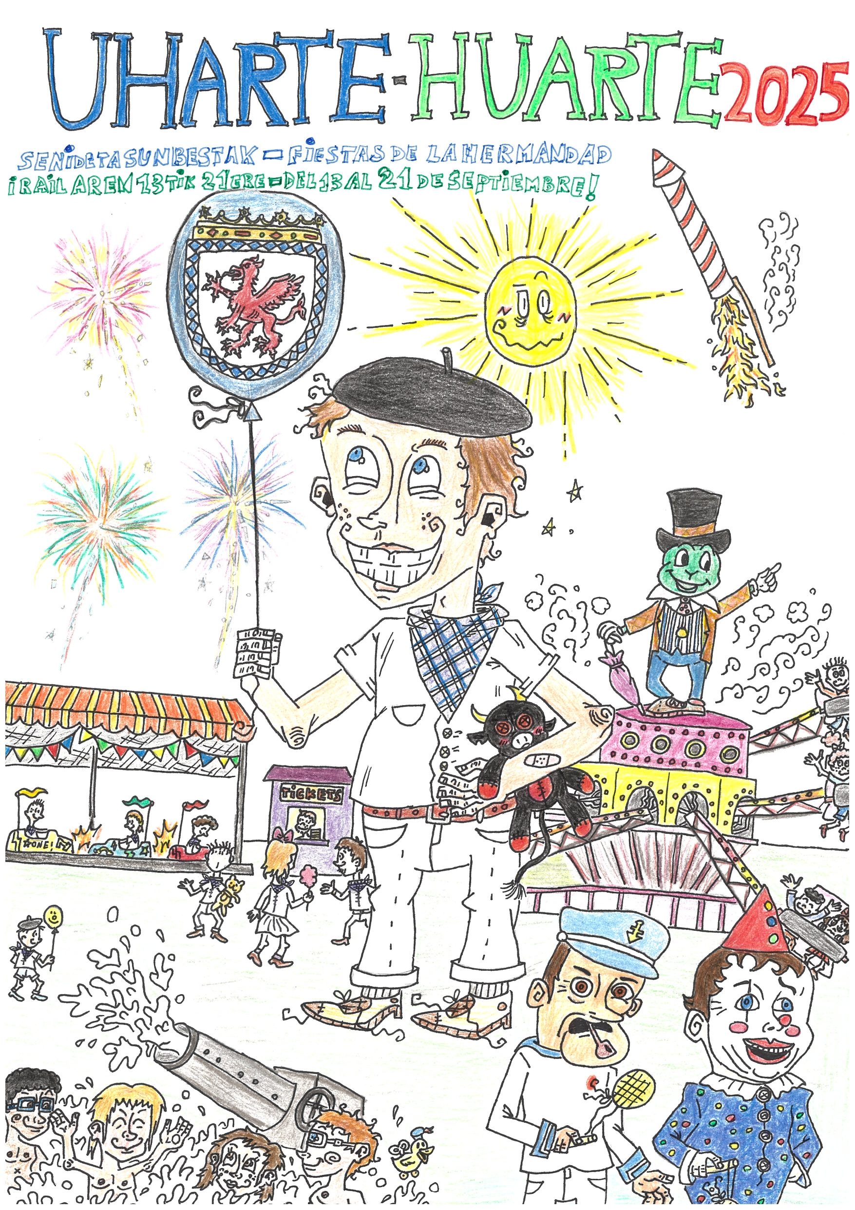 HAURREN KARTEL LEHIAKETAREN IRABAZLEAK