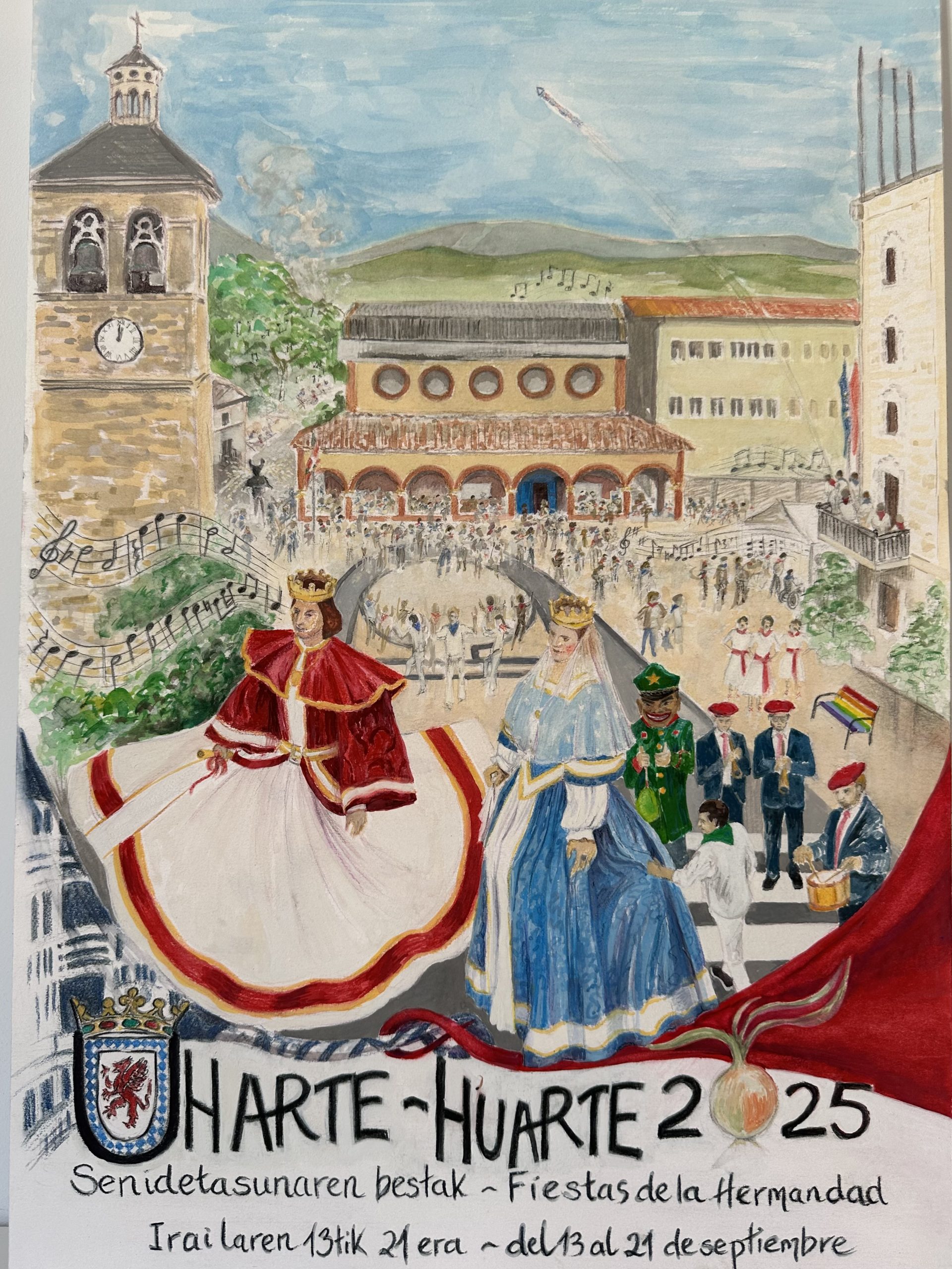 2025EKO SENIDETASUN BESTEN KARTELAREN ETA TXUPINAZOAREN BOZKETAREN EMAITZAK