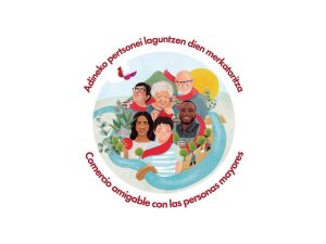 Uharteko adineko pertsonei laguntzen dien merkataritza