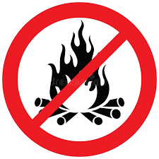 Barbakoak eta suak egiteko debekua