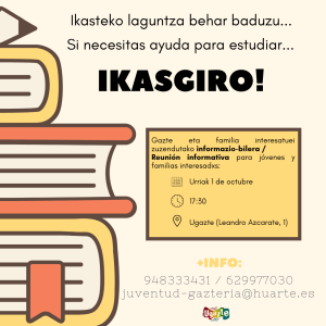 IKASGIRO