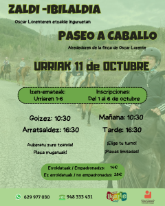 ATERALDIA: ZALDIZ IBILALDIA.