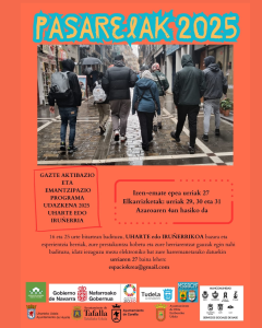 PASARELAK-UDAZKENA 2025