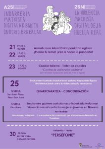 AZAROAREN 25AREN INGURUKO KANPAINA: