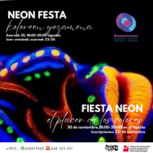 NEON FESTA, KOLOREEN GOZAMENA