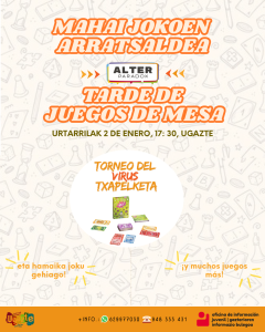 JOLAS ARRATSALDEA – ALTER PARADOX 