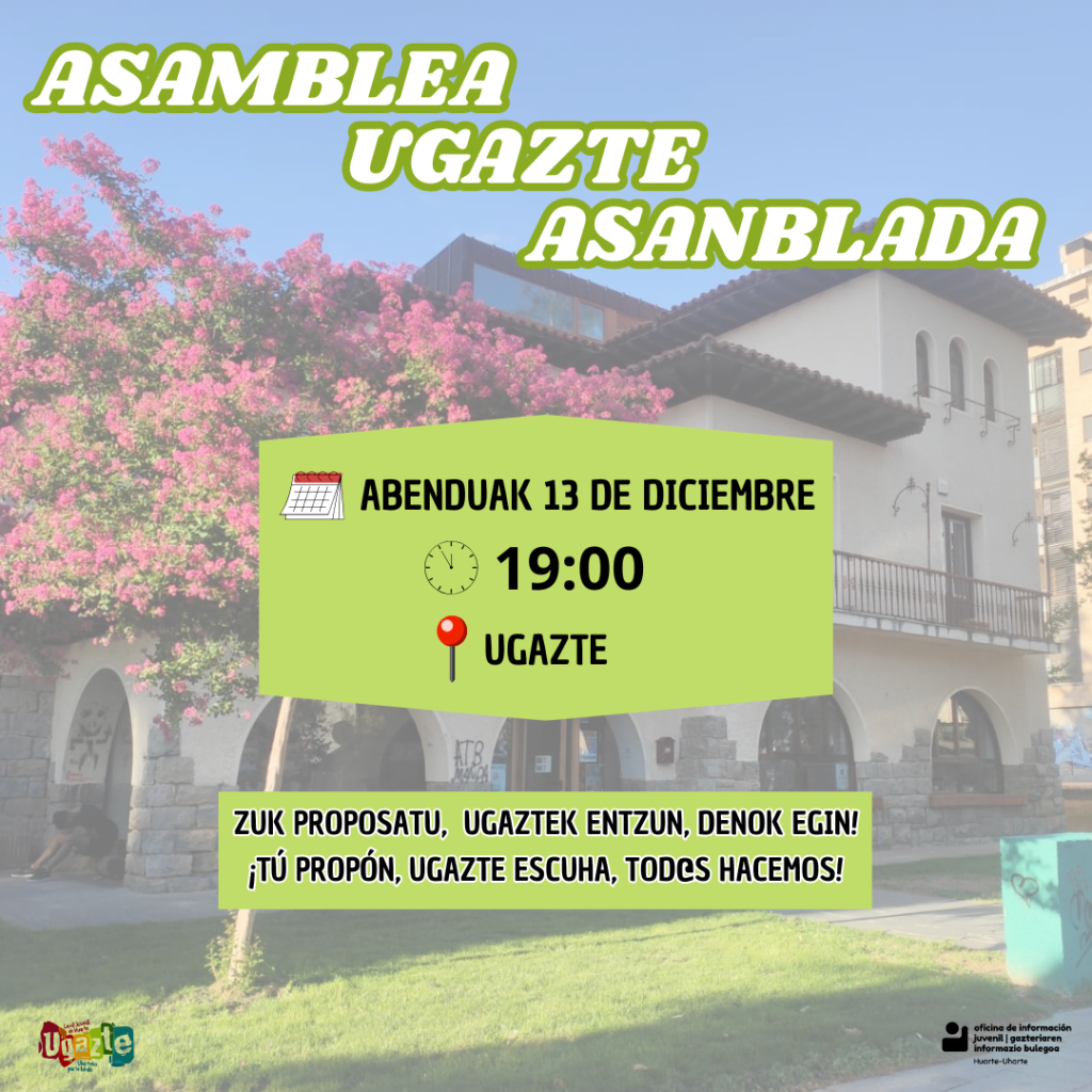 ASAMBLEA DEL UGAZTE
