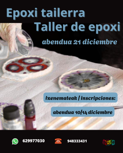 TAILERRA: EPOXI RESINAREKIN OPARIAK