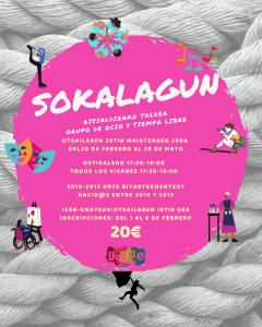 GRUPO DE OCIO Y TIEMPO LIBRE “SOKALAGUN”