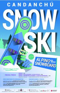 IRTEERA CANDANCHURA: ESKI ALPINO EDO SNOWBOARD