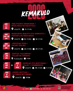 UHARTEKO INAUTERIAK… UGAZTEN KEMAKULOAK!!