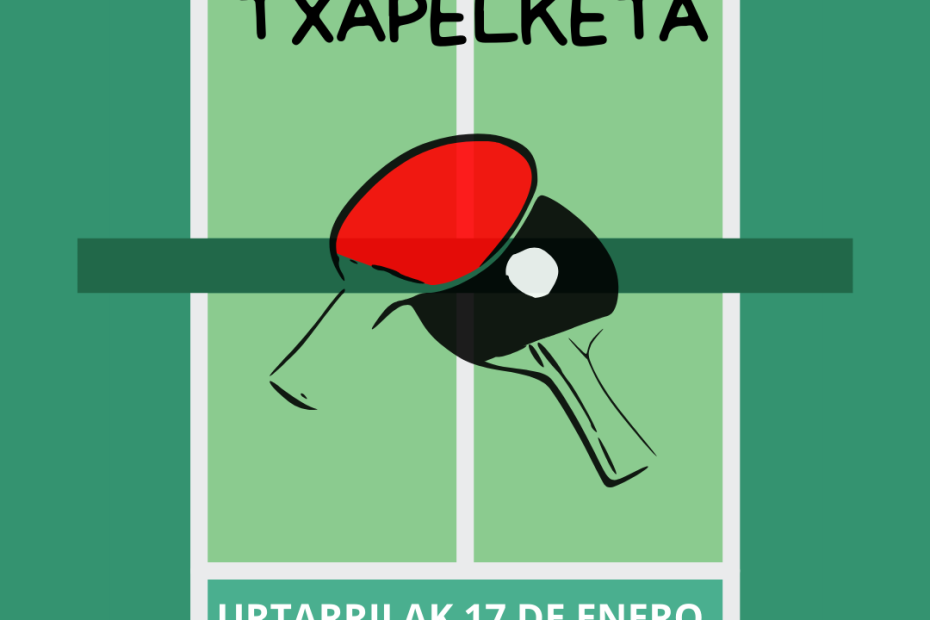 PING-PONG TXAPELKETA