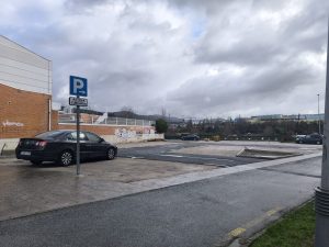 Apertura del aparcamiento en Travesía Zarraondoa