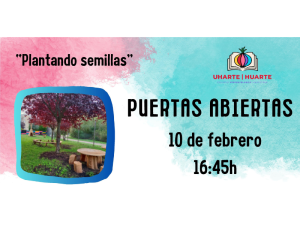 CP Virgen Blanca – Jornada de puertas abiertas