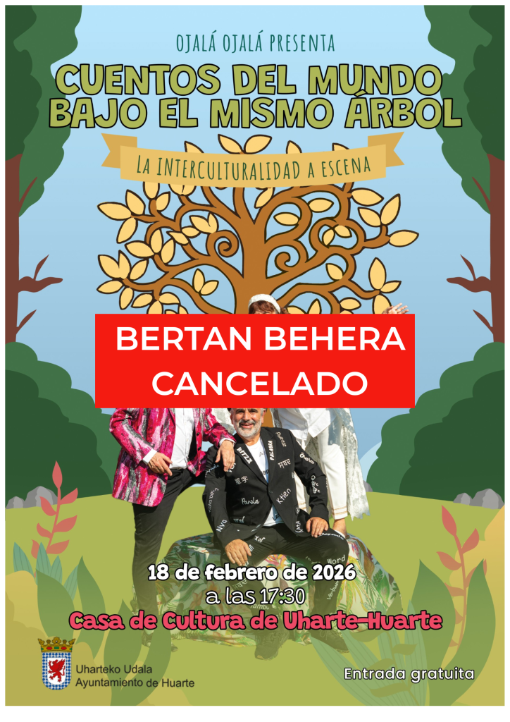 CUENTOS BAJO EL MISMO ARBOL BERTAN BEHERA/CANCELADO