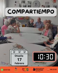 PROYECTO INTERGENERACIONAL “COMPARTIEMPO”
