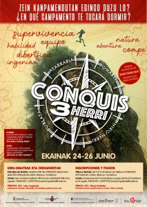 “CONQUIS 3 HERRI”
