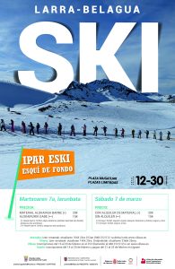Irteera: Ipar eskia Larra-Belaguan