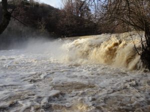 Alerta por riesgo de inundaciones