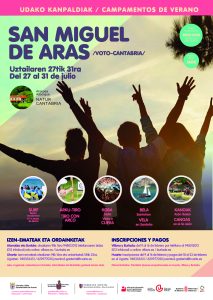 UDAKO KANPALDIAK: 3 HERRI NATURA CONNECTION! SAN MIGUEL DE ARAS 2012-2013