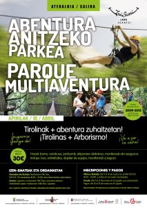 Salida “Irrisarri land”