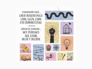 8 de Marzo – Gracias al feminismo… hoy podemos ser, estar, decir y decidir